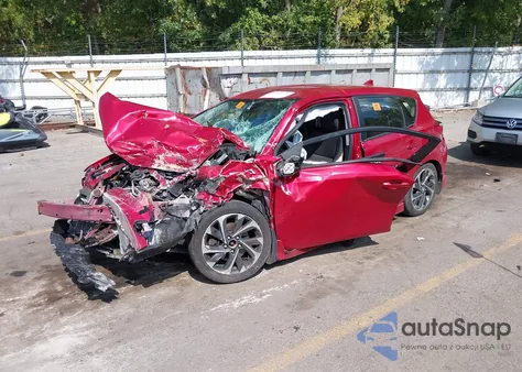 2017 Toyota Corolla Im from USA, damaged, VIN JTNKARJE0HJ530197